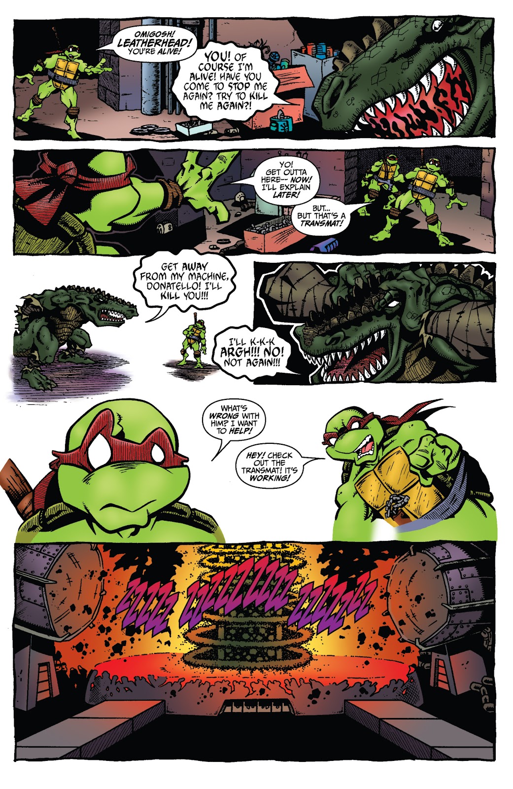 Tales of the Teenage Mutant Ninja Turtles issue TPB 4 - Page 128