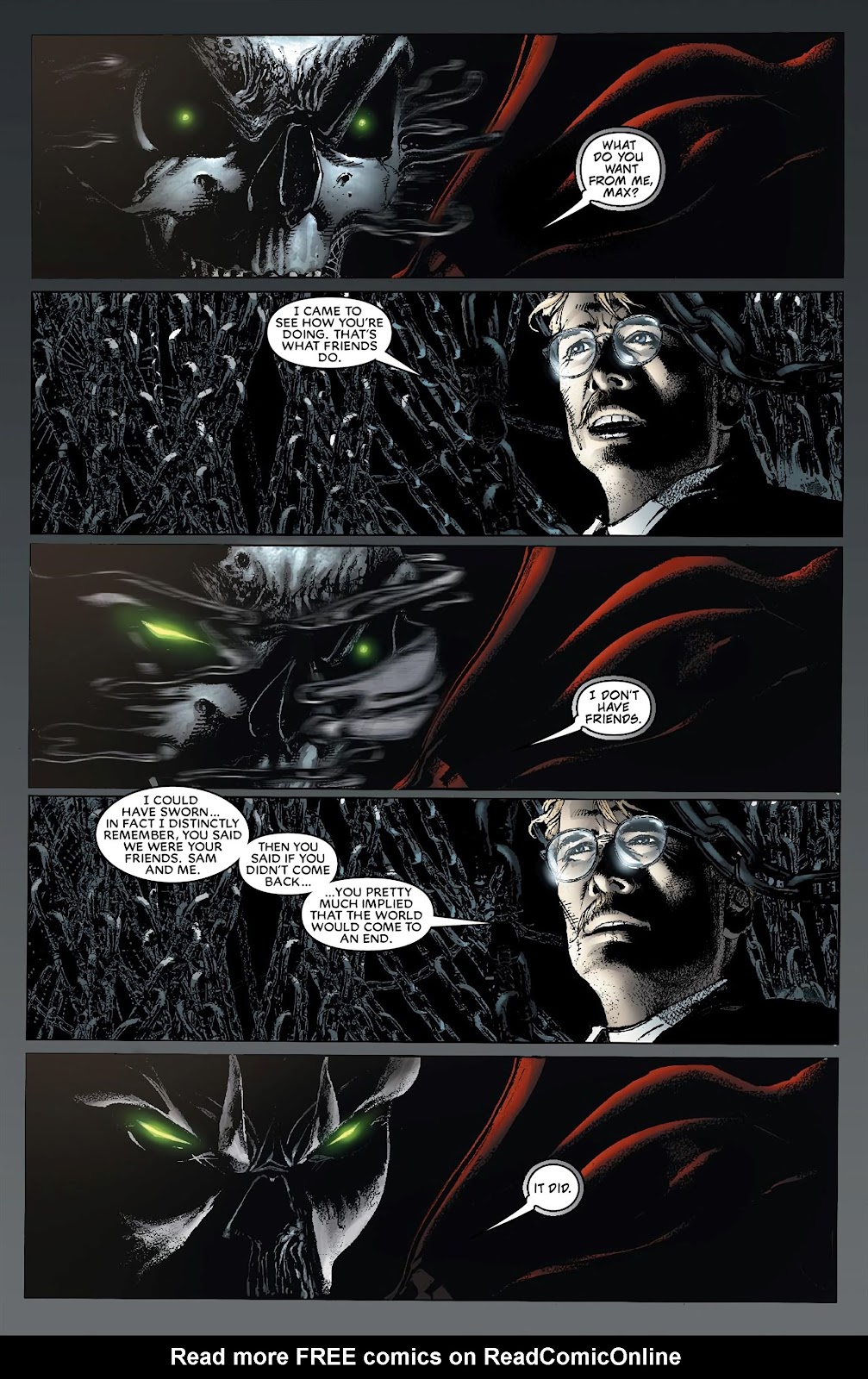 Spawn issue Collection TPB 27 - Page 127