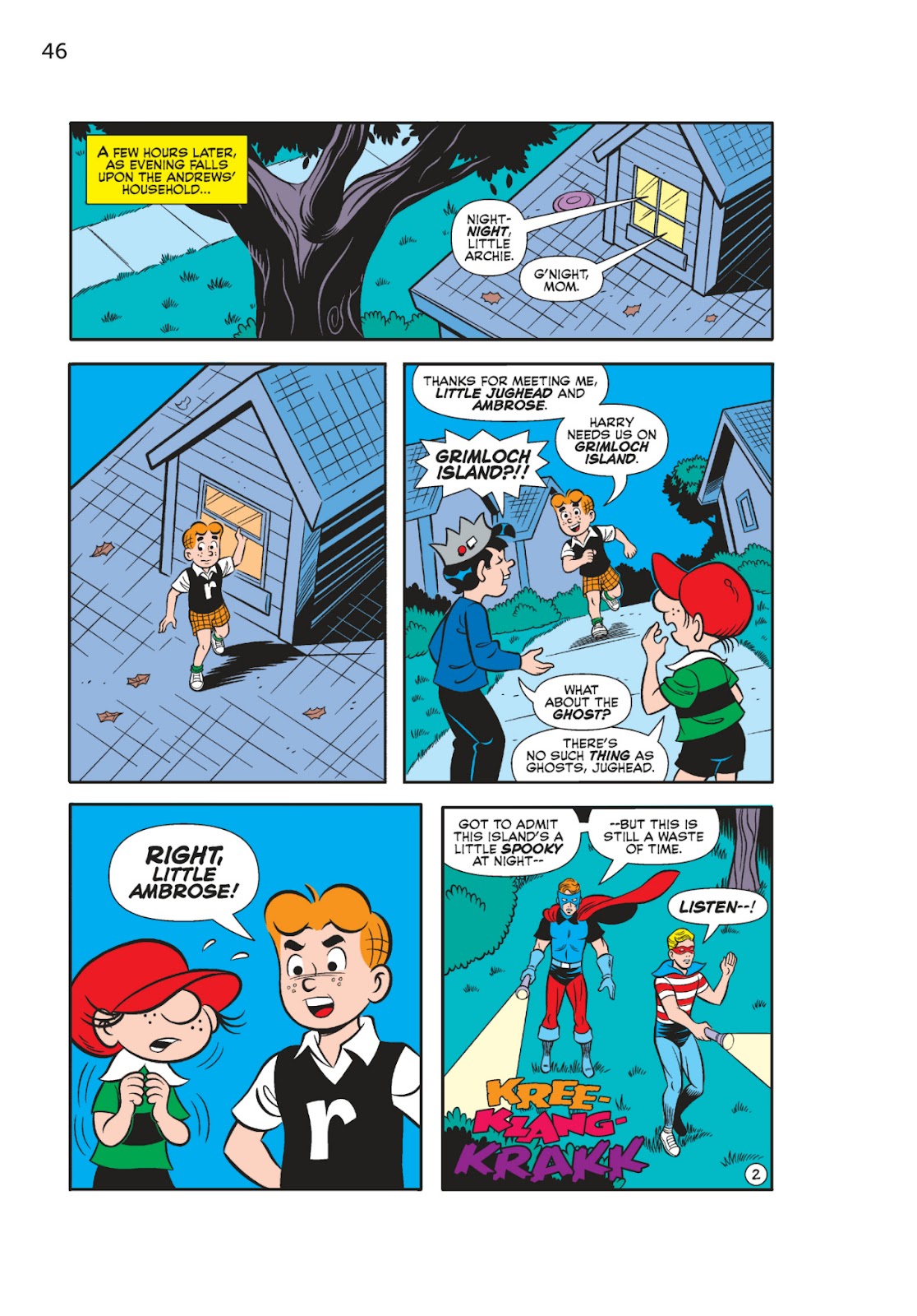 Archie Modern Classics Melody issue TPB - Page 46