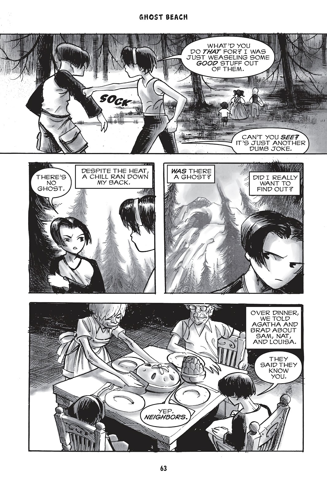 Goosebumps Graphix issue TPB 3 - Page 60