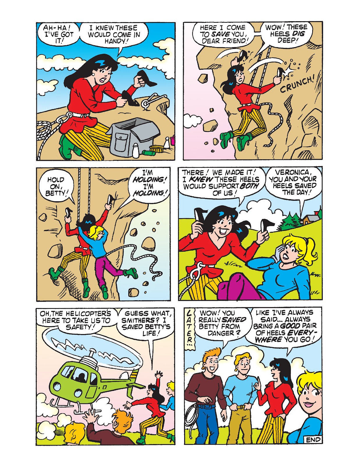 Betty and Veronica Double Digest issue 313 - Page 133