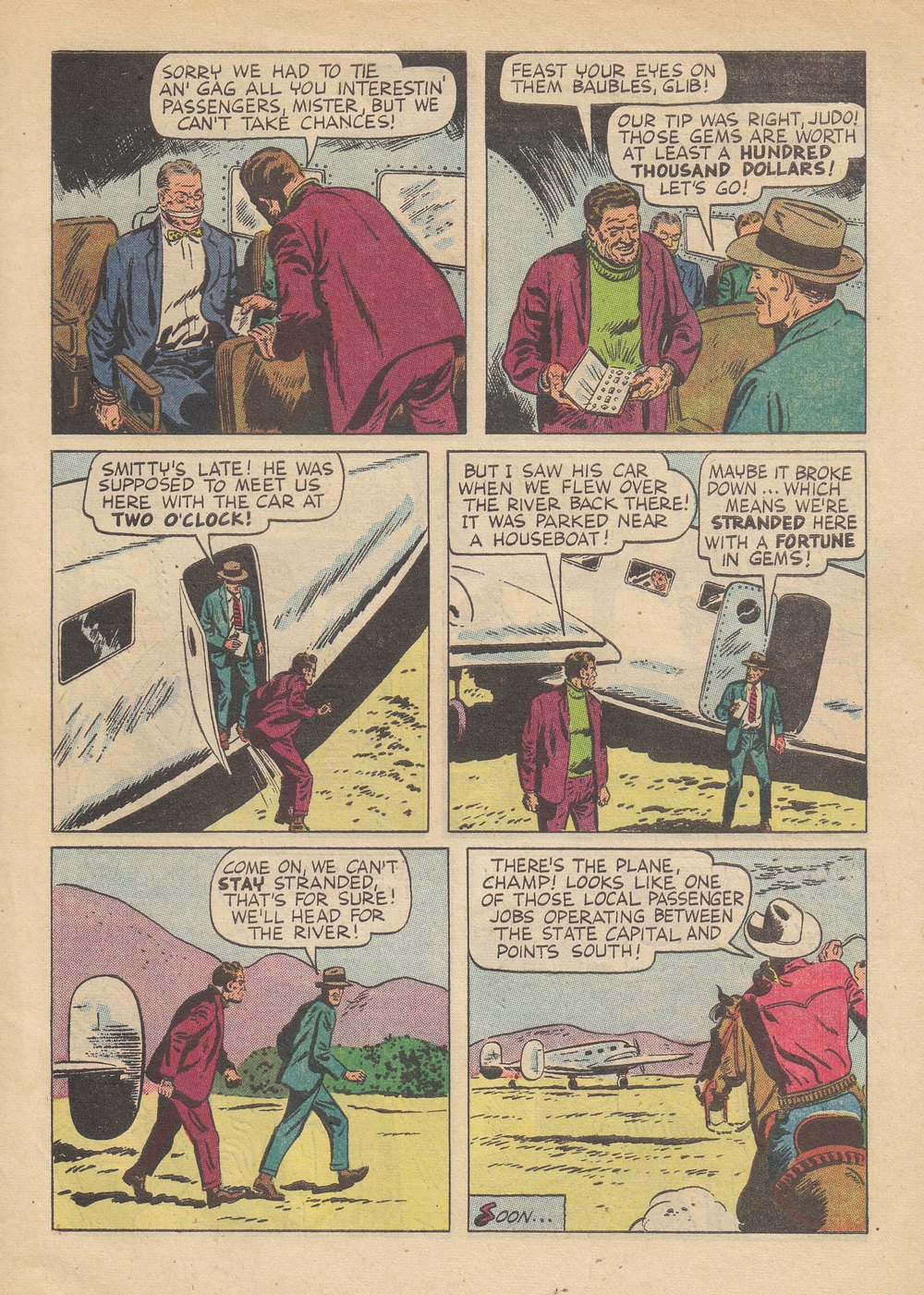 Gene Autry Comics (1946) issue 100 - Page 7
