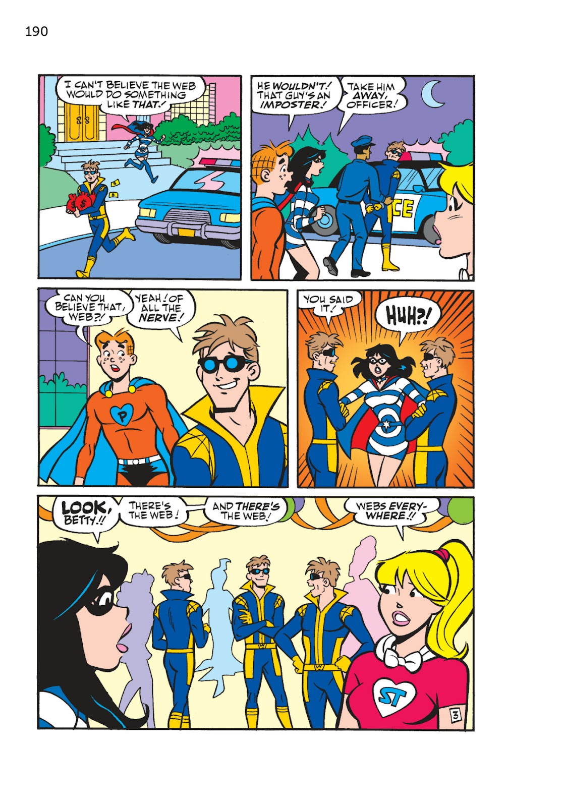 Archie Modern Classics Melody issue TPB - Page 190