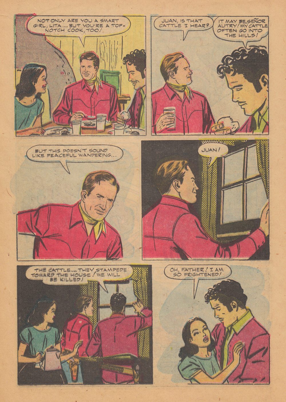 Gene Autry Comics (1946) issue 69 - Page 16