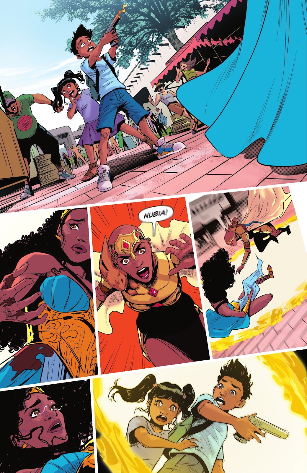 Amazons Attack (2023) issue 5 - Page 13