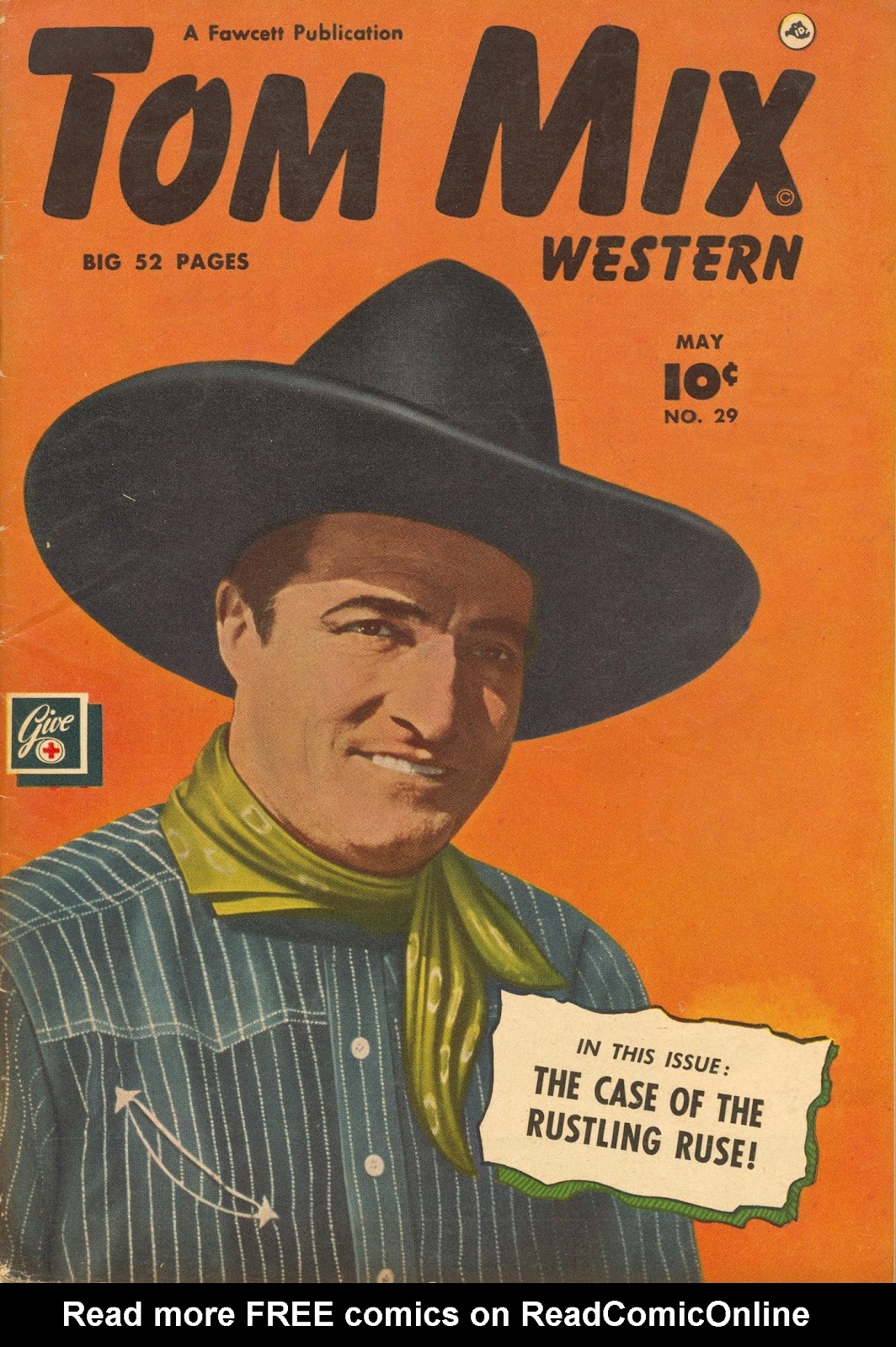 Tom Mix Western (1948) 29 Page 1
