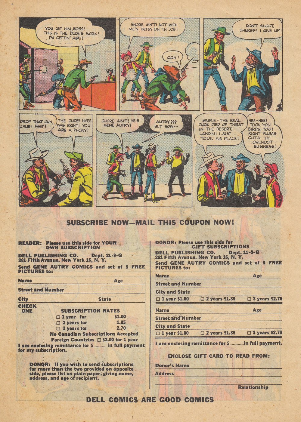 Gene Autry Comics (1946) issue 33 - Page 50