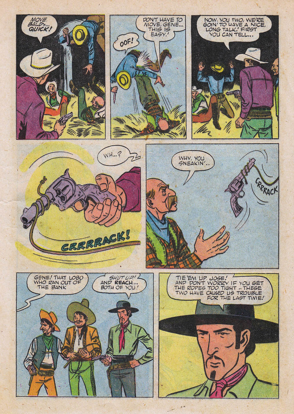 Gene Autry Comics (1946) issue 75 - Page 17