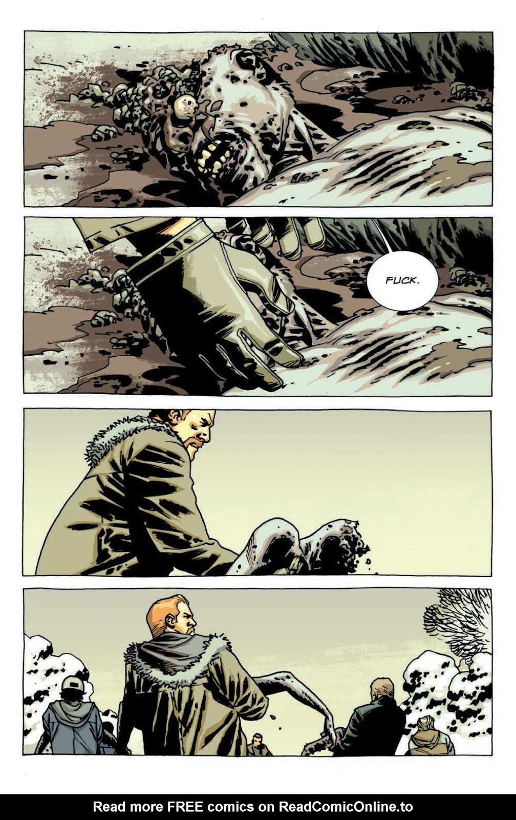 The Walking Dead Deluxe issue 85 - Page 3