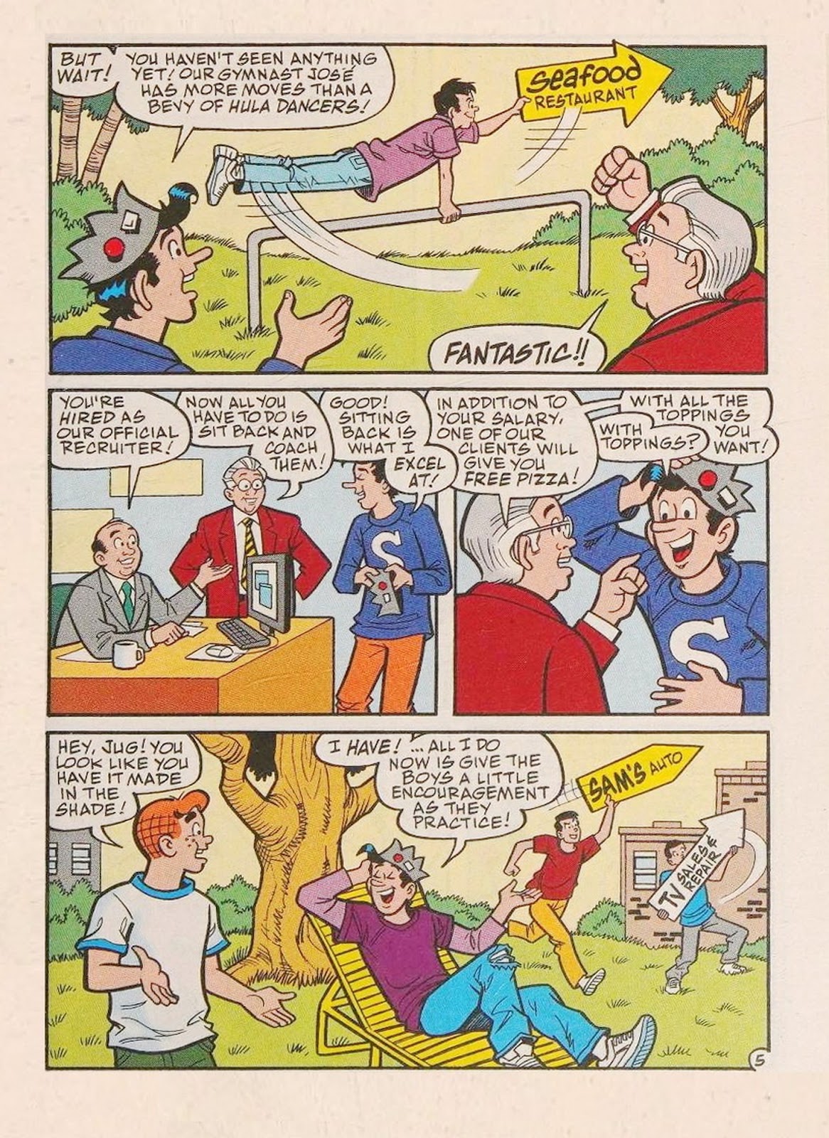 Archie Giant Comics Splendor issue TPB (Part 2) - Page 72