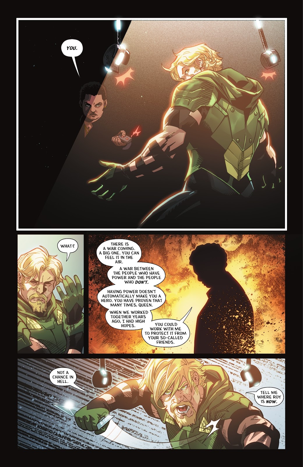 Green Arrow (2023) issue 9 - Page 19