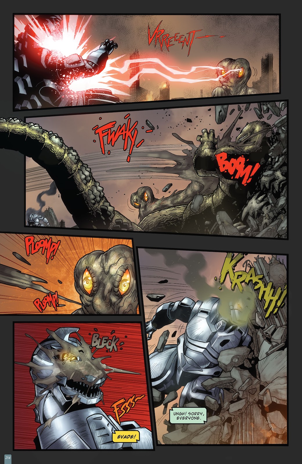 Godzilla Library Collection issue TPB (Part 2) - Page 16