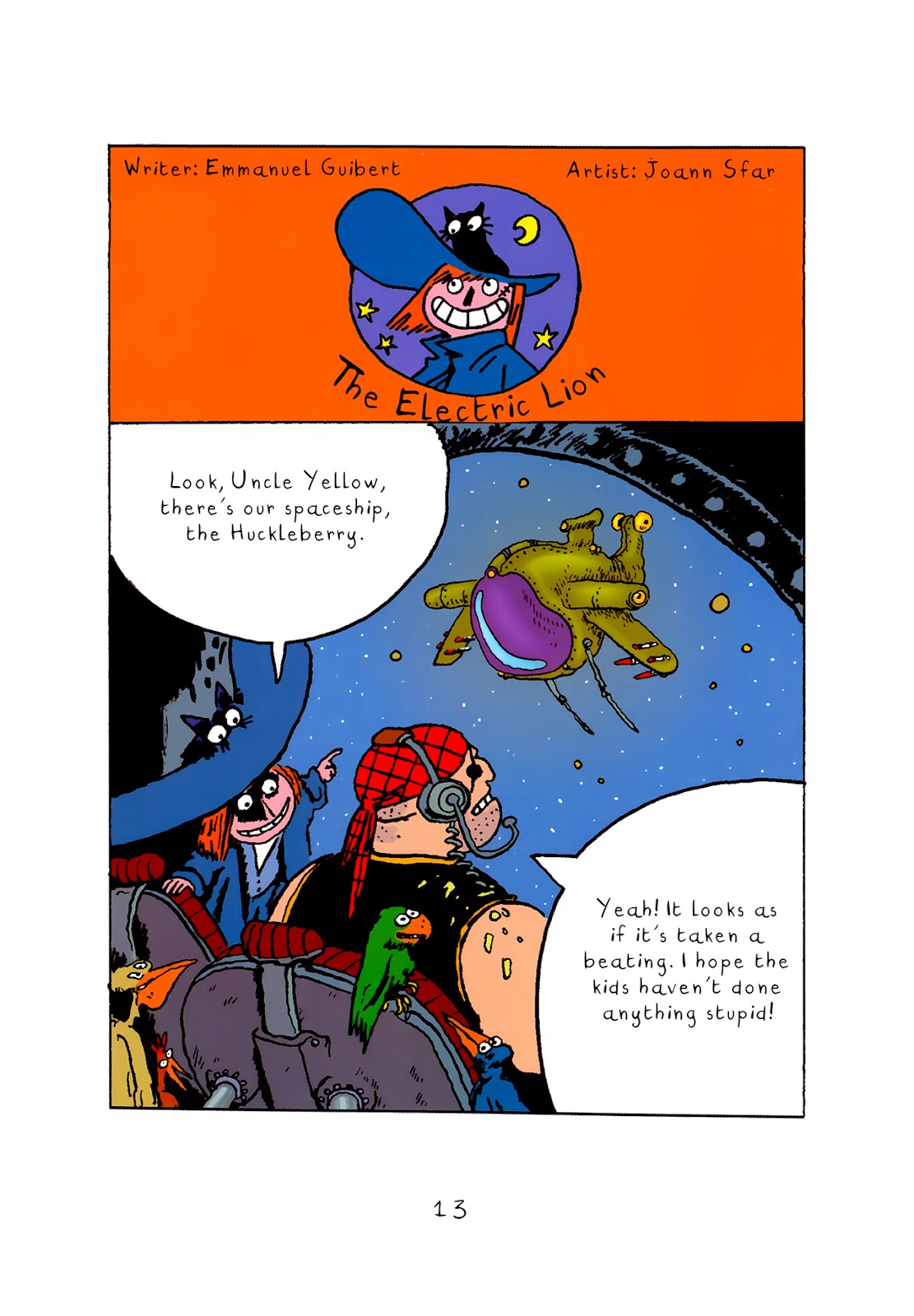 Sardine in Outer Space issue 1 - Page 17