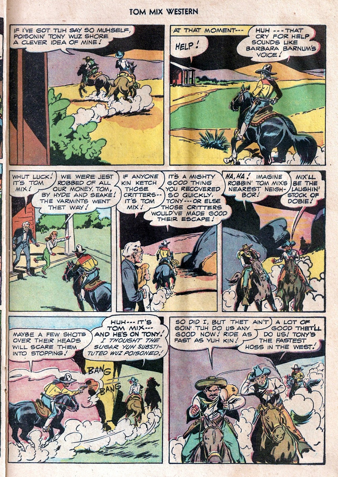 Tom Mix Western (1948) issue 7 - Page 31