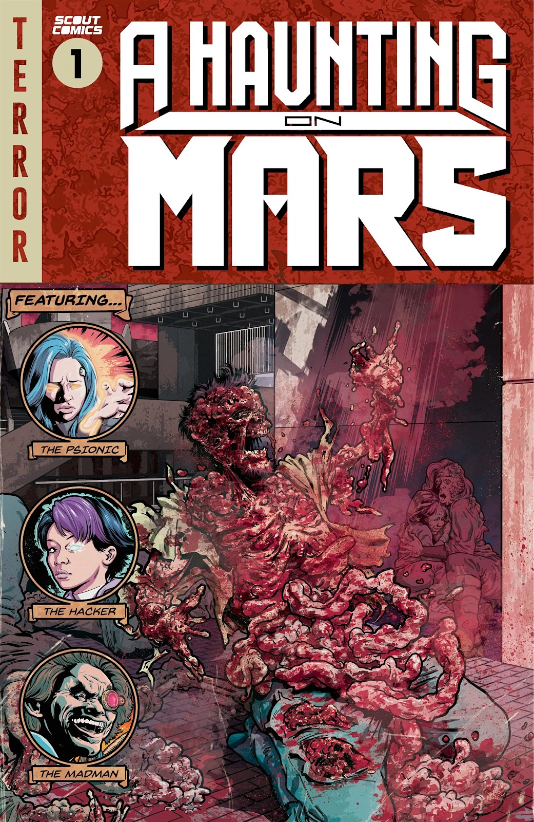 A Haunting On Mars issue 1 - Page 1