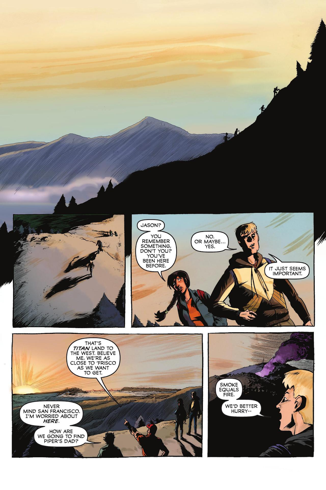 The Heroes of Olympus issue TPB 1 - Page 151