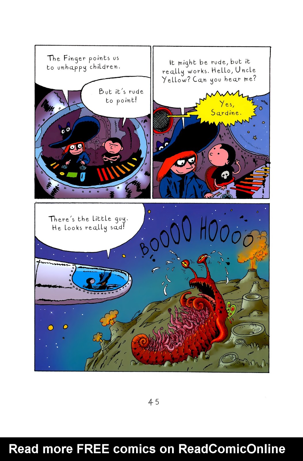 Sardine in Outer Space issue 1 - Page 49