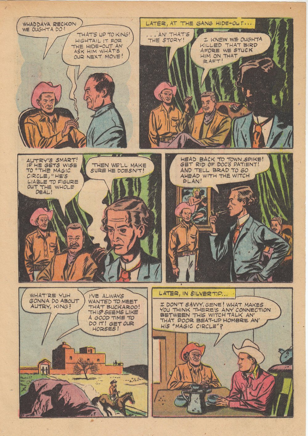 Gene Autry Comics (1946) issue 17 - Page 17