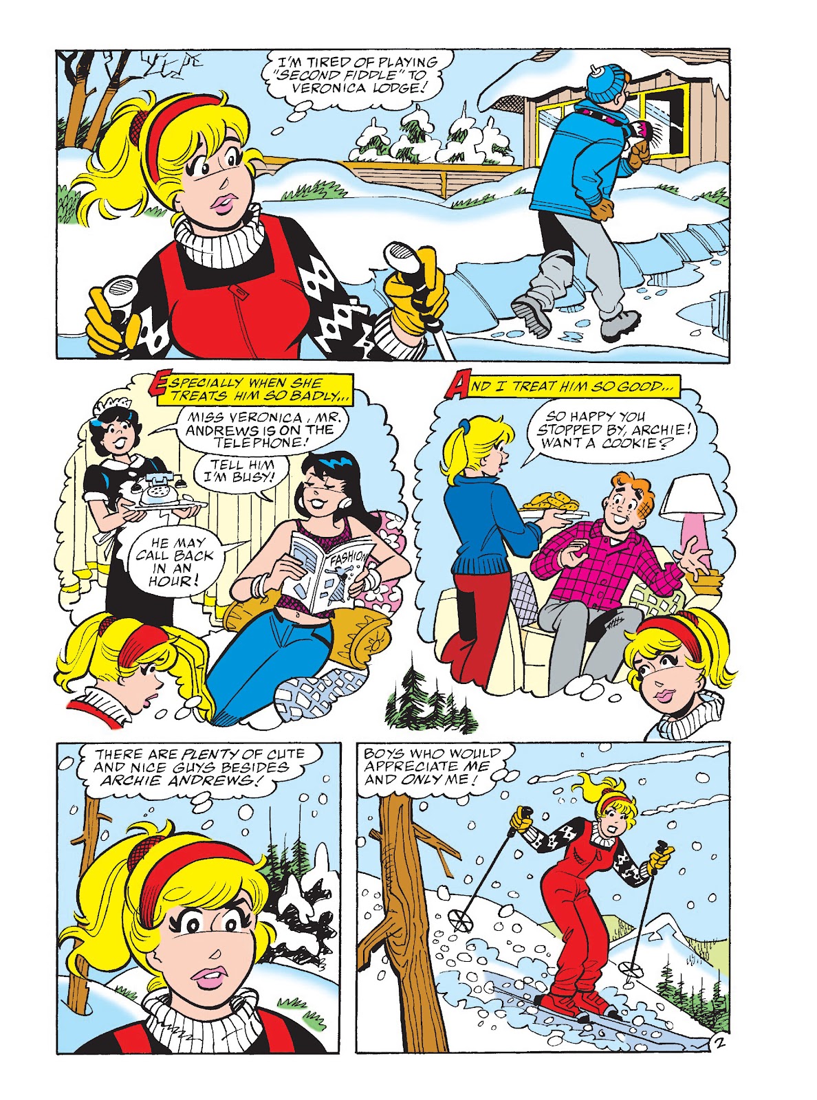 Betty and Veronica Double Digest issue 320 - Page 93