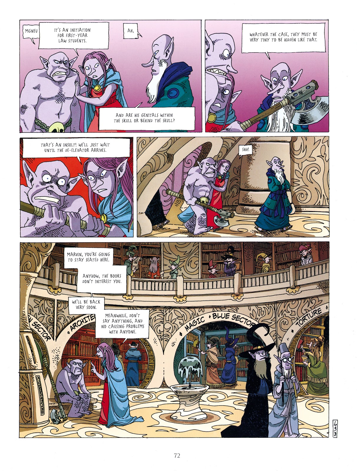 Dungeon - Zenith issue TPB 5 - Page 73