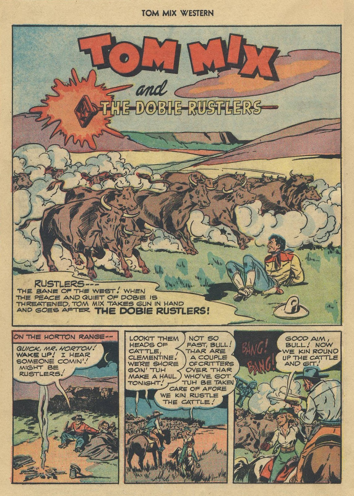 Tom Mix Western (1948) issue 4 - Page 32