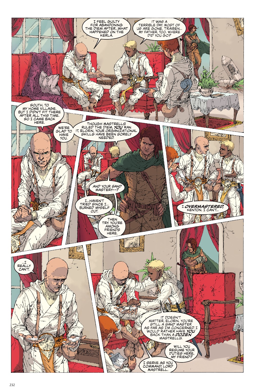White Sand Omnibus issue TPB (Part 1) - Page 228