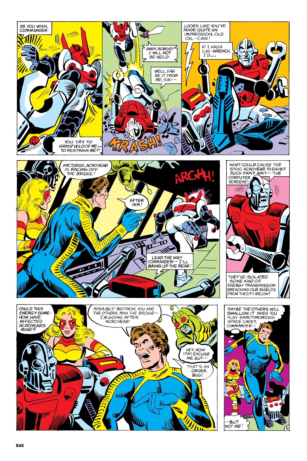Micronauts: The Original Marvel Years Omnibus issue TPB (Part 3) - Page 52