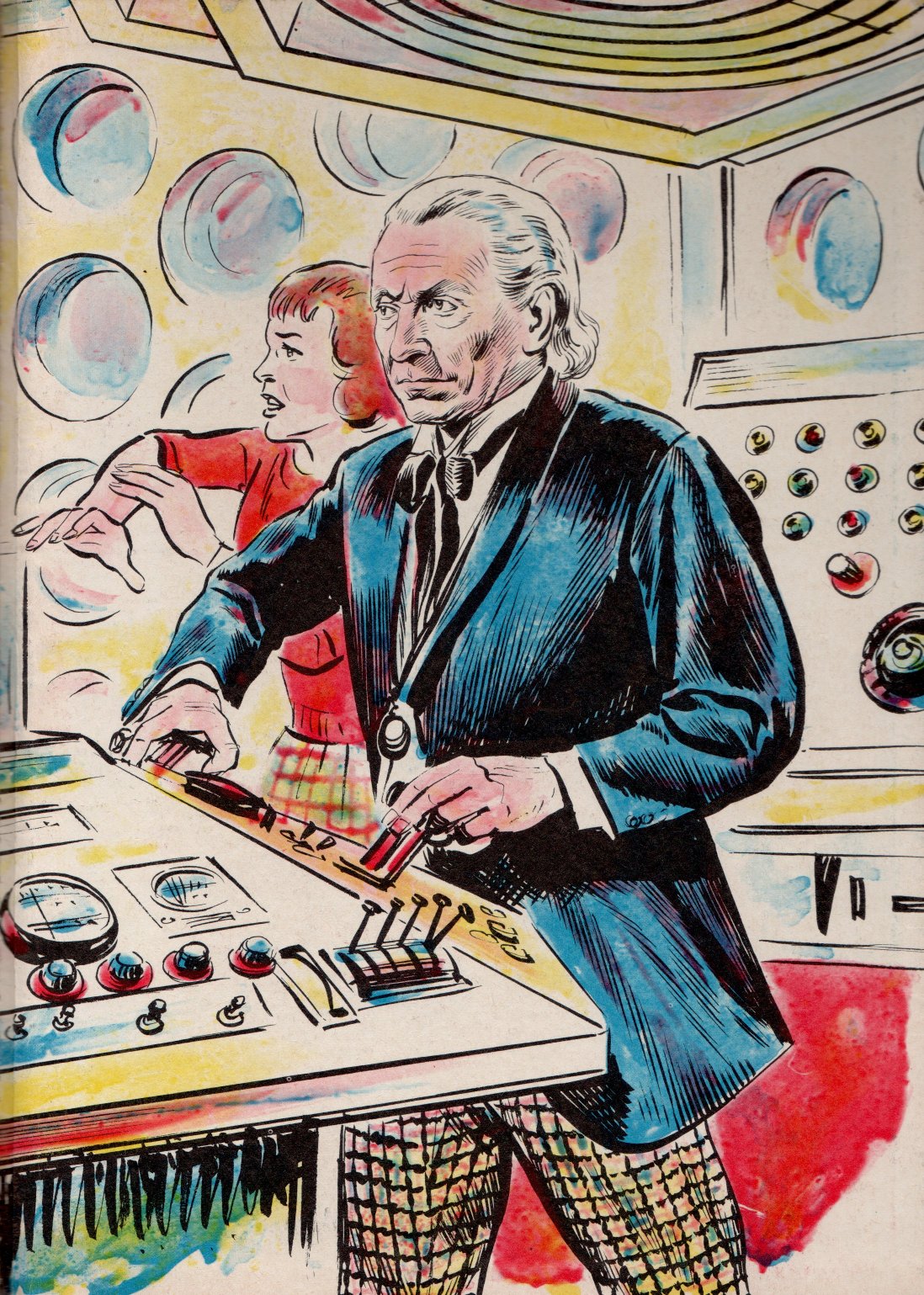 Doctor Who Annual issue 1967 - Page 96