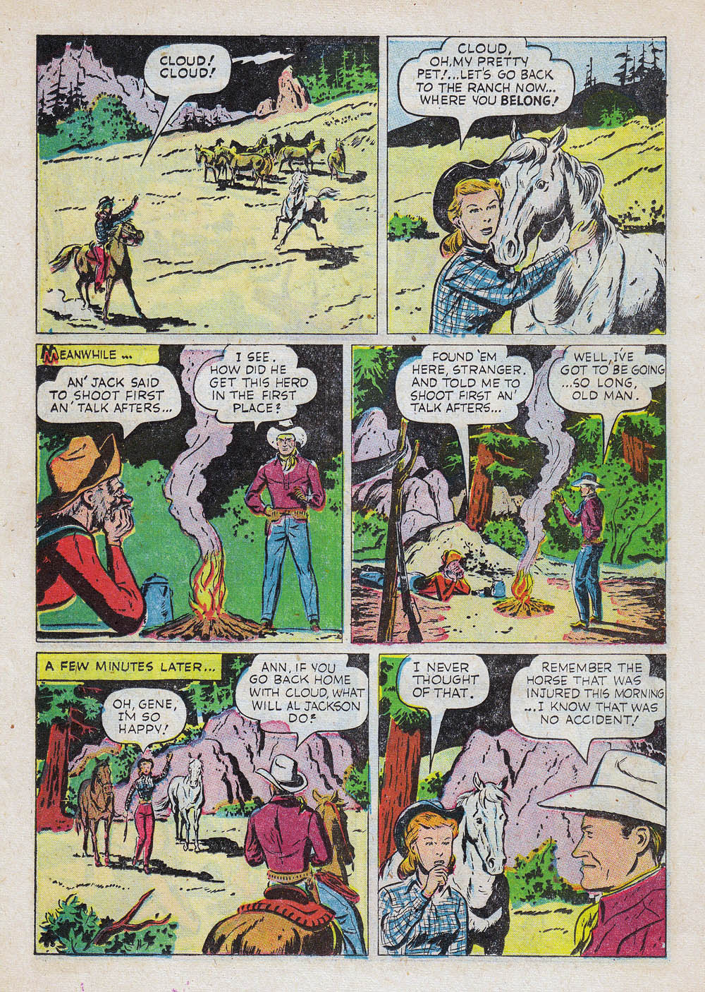Gene Autry Comics (1946) issue 55 - Page 34