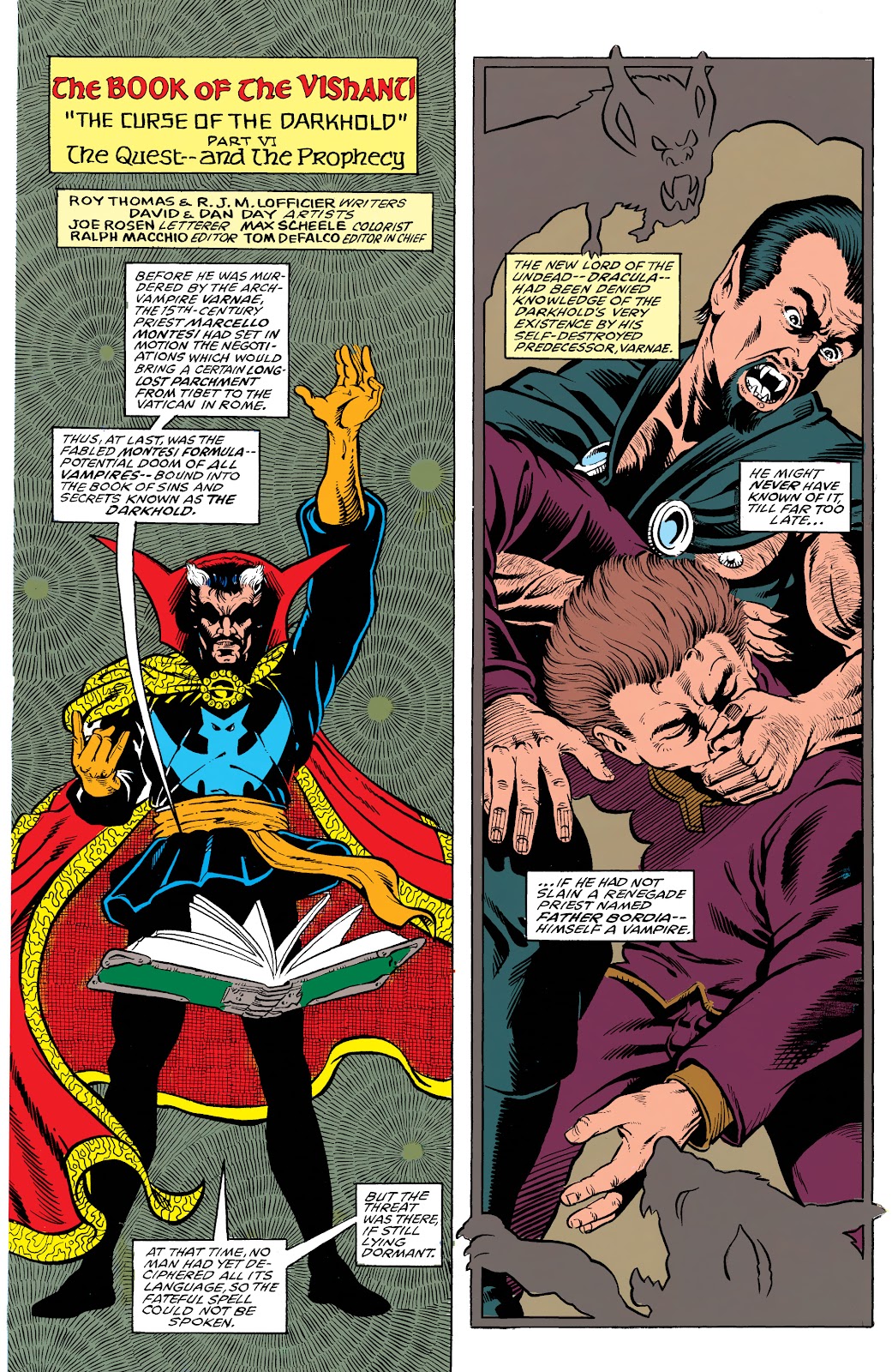 Doctor Strange Epic Collection: Infinity War issue The Vampiric Verses (Part 1) - Page 46
