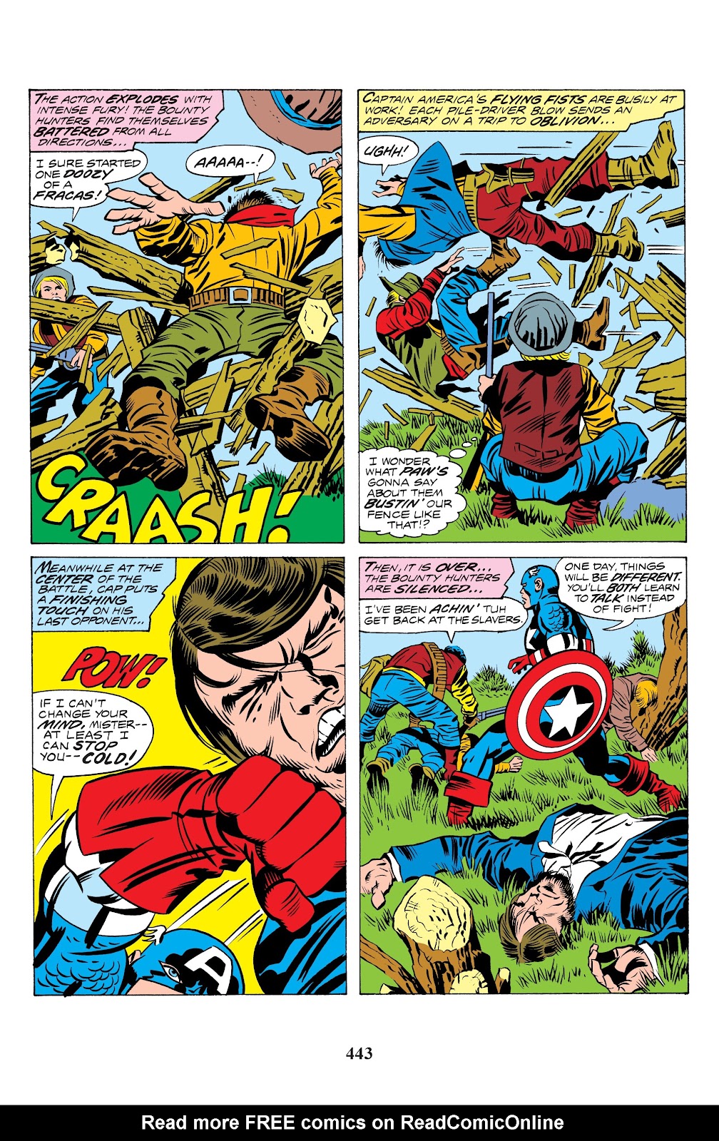 Captain America Epic Collection issue TPB The Man Who Sold The United States (Part 2) - Page 186
