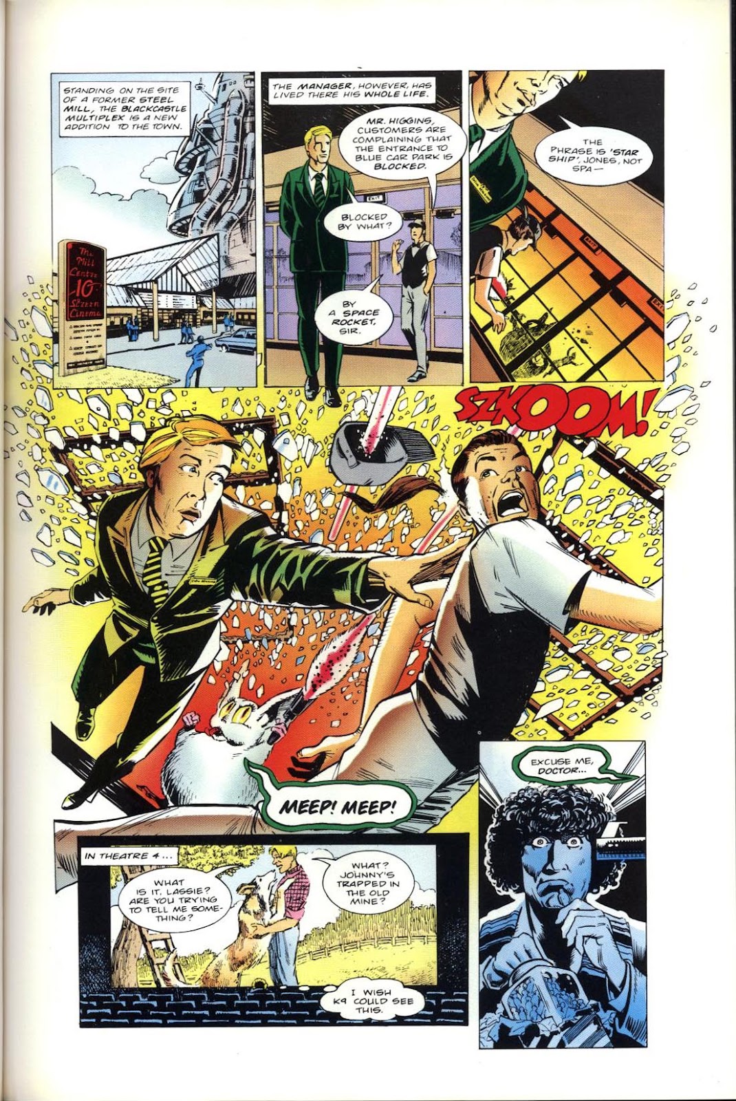 Doctor Who Yearbook issue 1996 - Page 17