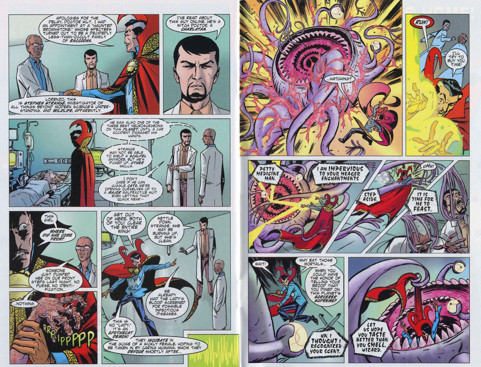 Doctor Strange: The Sorcerer's Apprentice issue Full - Page 17