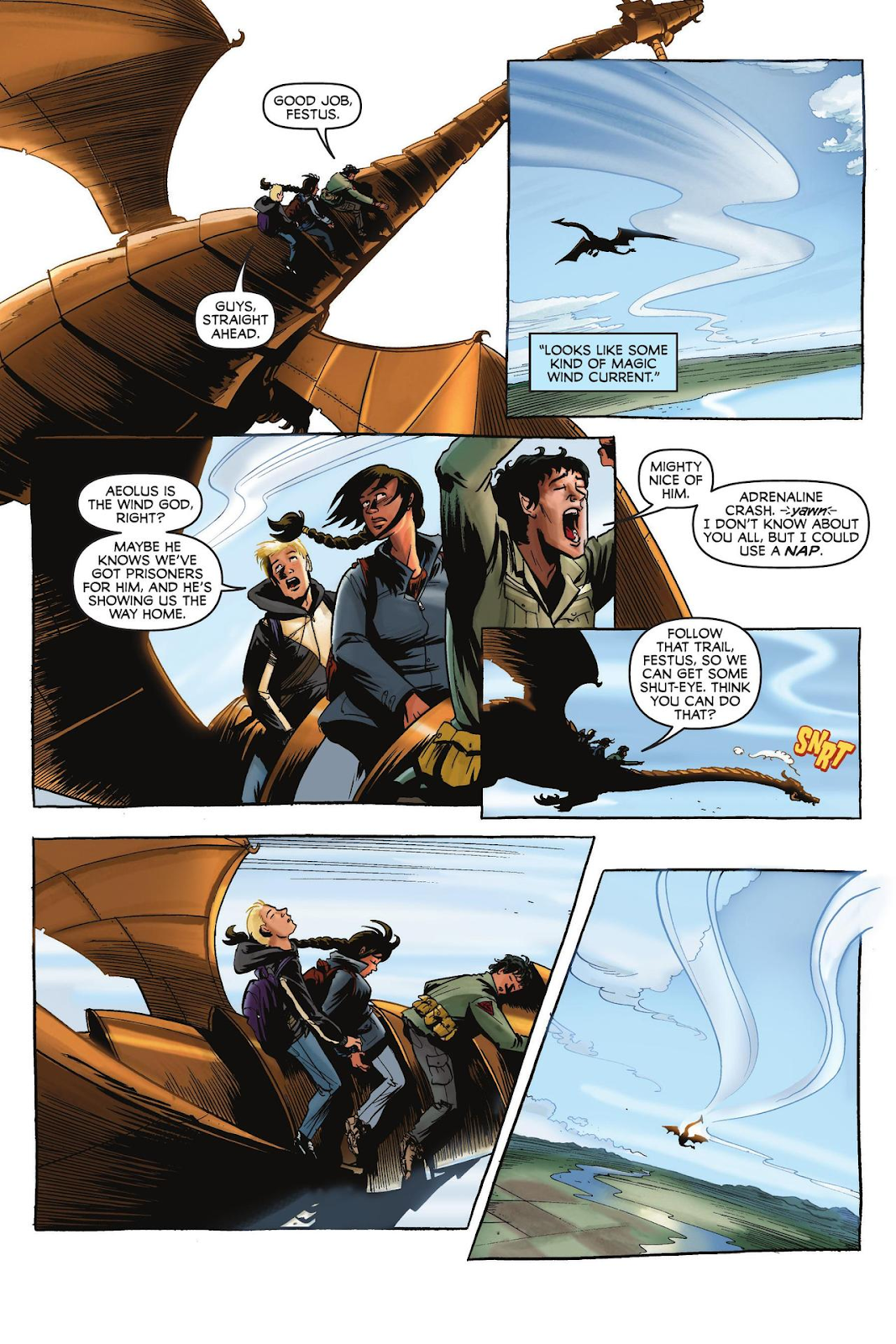The Heroes of Olympus issue TPB 1 - Page 113