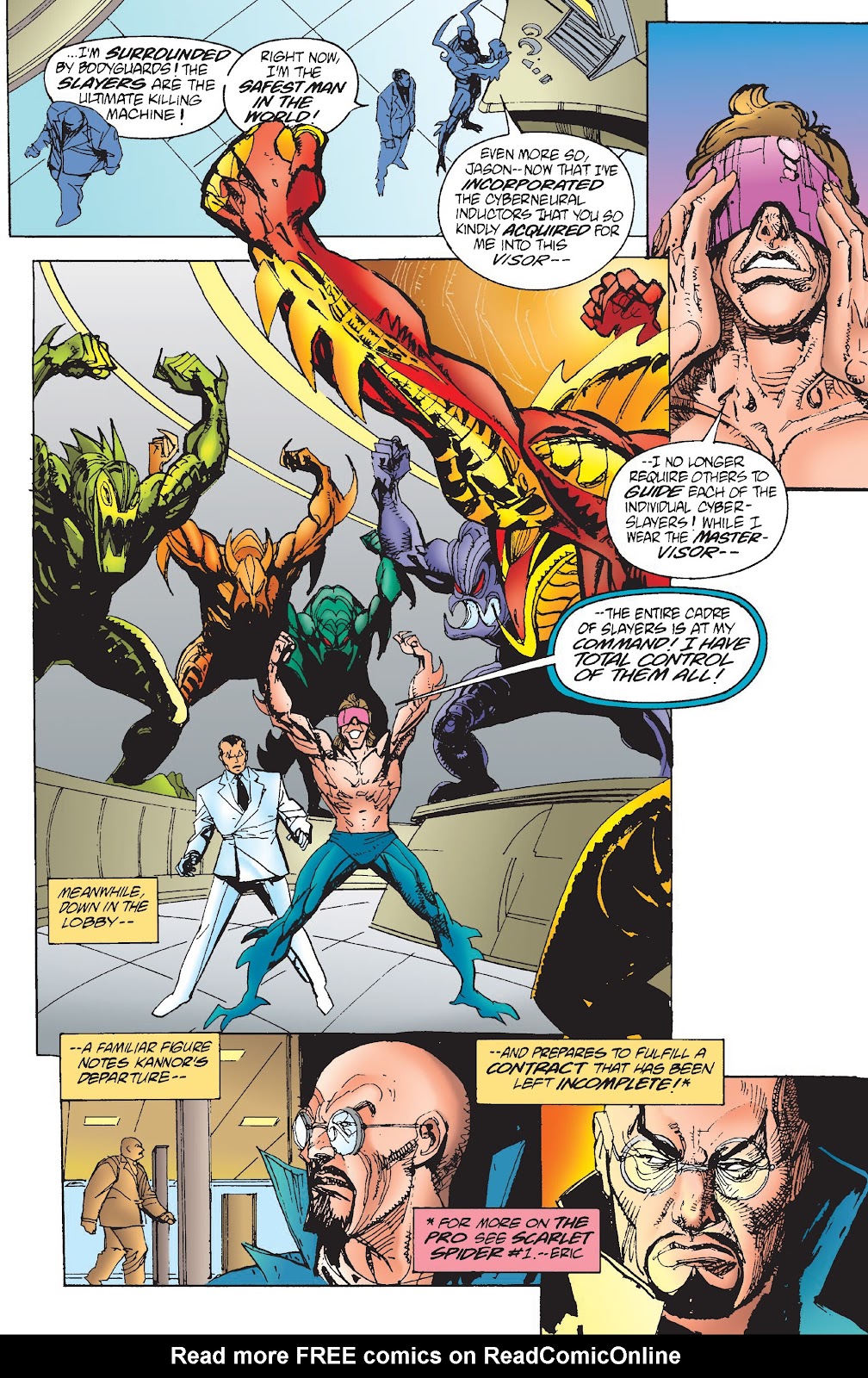Spider-Man: Ben Reilly Omnibus issue TPB 1 (Part 1) - Page 250