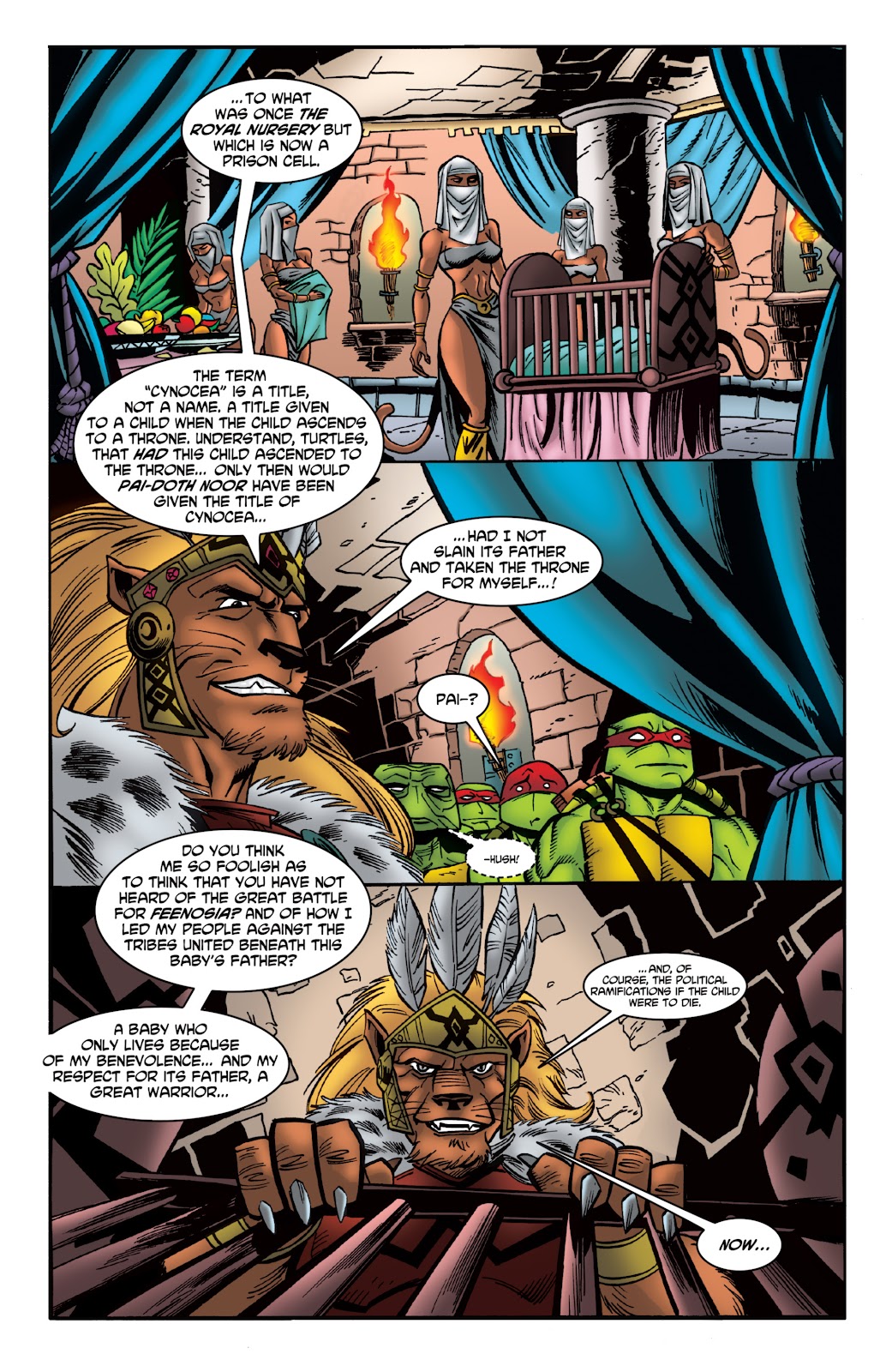 Tales of the Teenage Mutant Ninja Turtles issue TPB 6 - Page 45