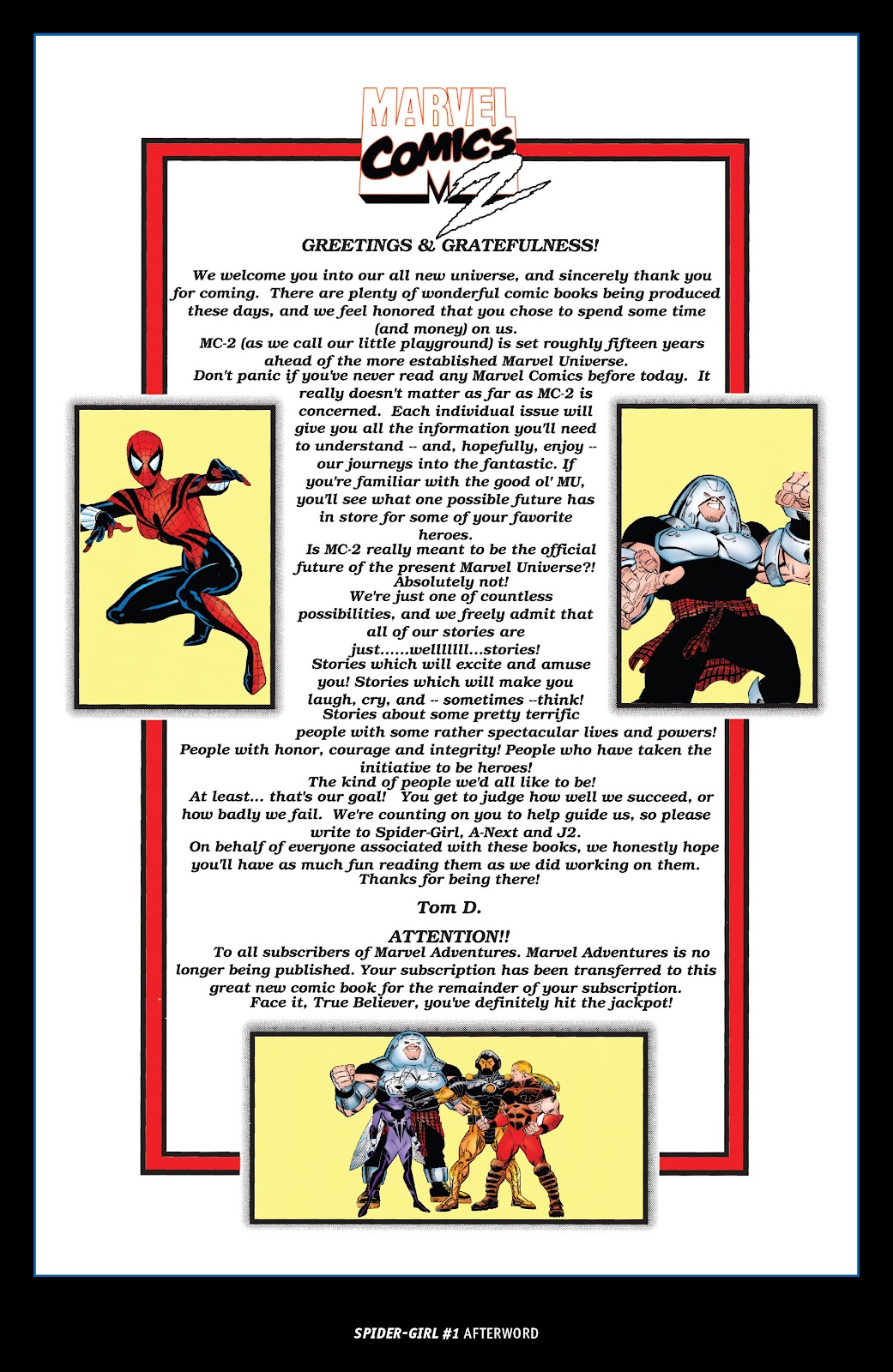 Spider-Girl Modern Era Epic Collection issue Legacy (Part 2) - Page 202
