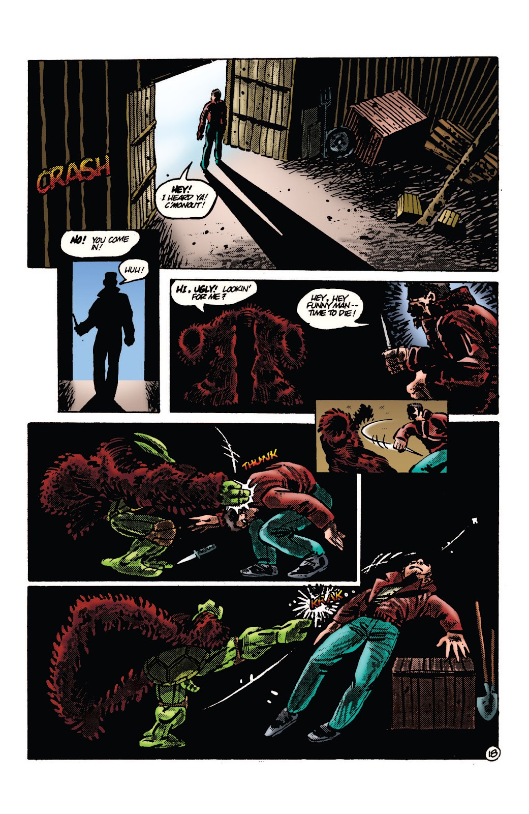 Tales of the Teenage Mutant Ninja Turtles issue TPB 1 - Page 24