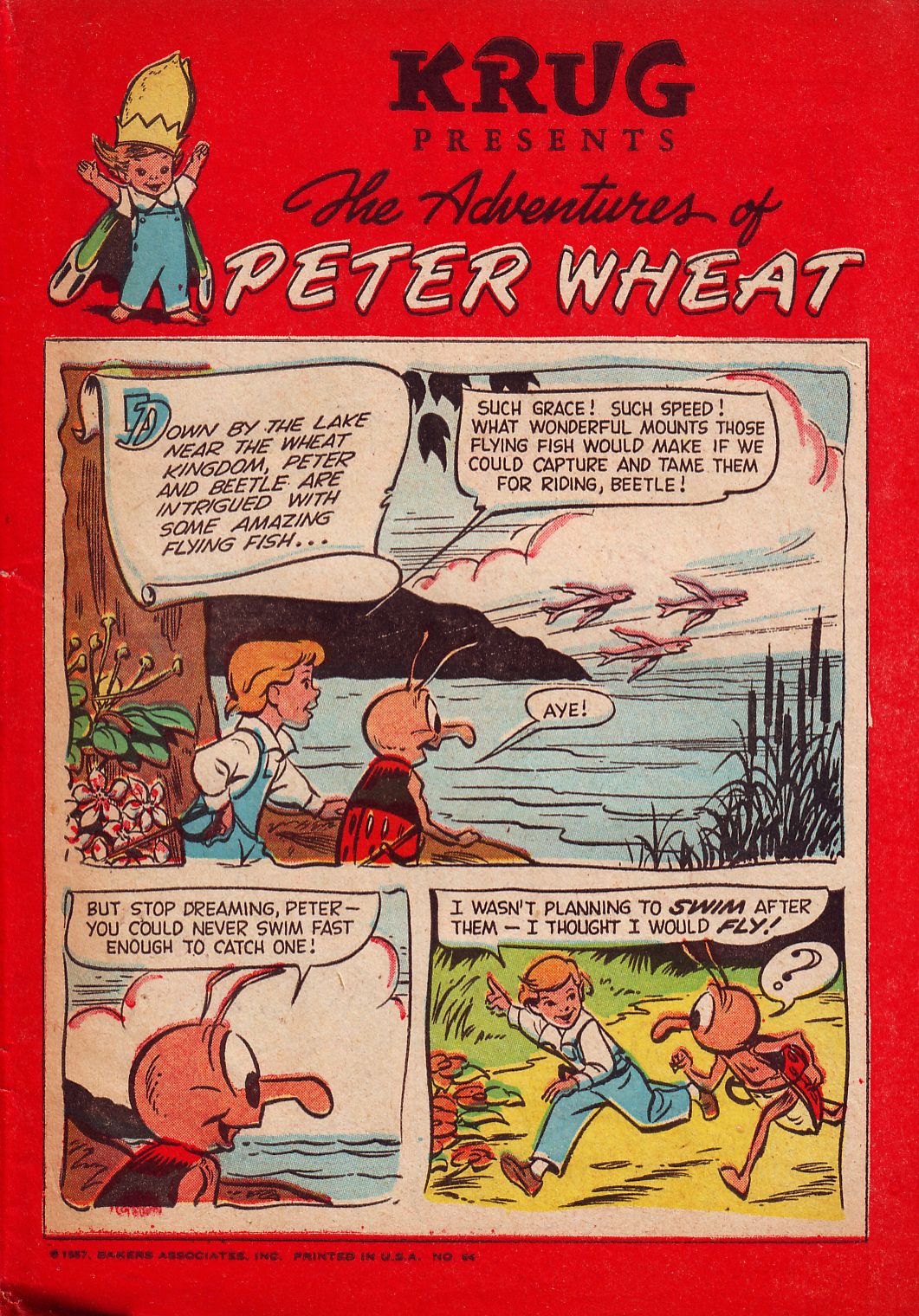 Adventures of Peter Wheat issue 64 - Page 1
