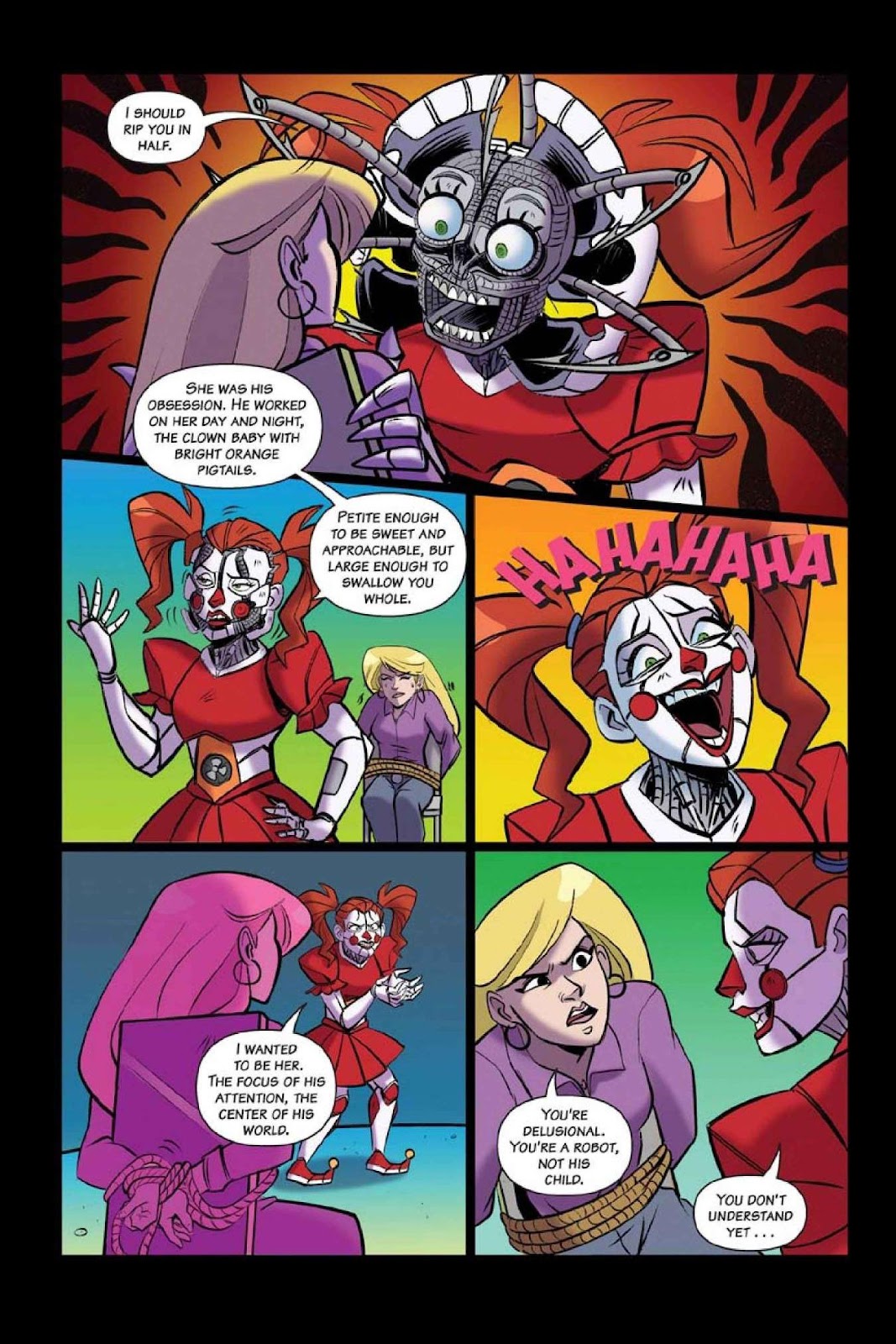 Five Nights at Freddy's: The Fourth Closet issue TPB - Page 91
