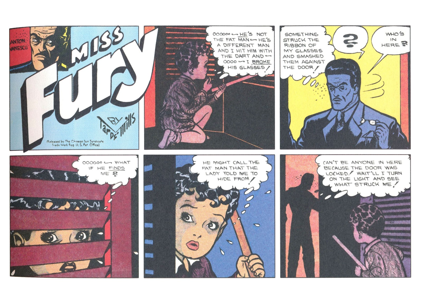 Miss Fury Sensational Sundays 1944-1949 issue TPB (Part 1) - Page 185