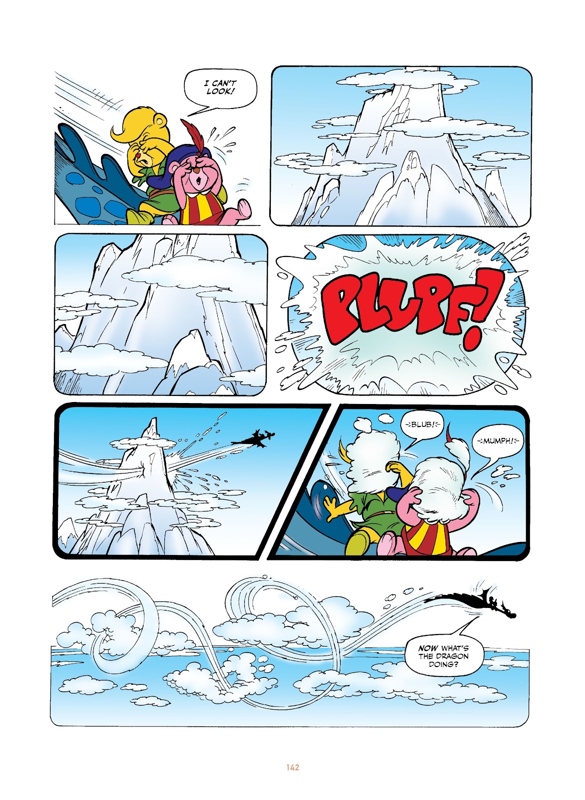 The Disney Afternoon Adventures Vol. 2 – TaleSpin – Flight of the Sky-Raker issue TPB 4 - Page 146