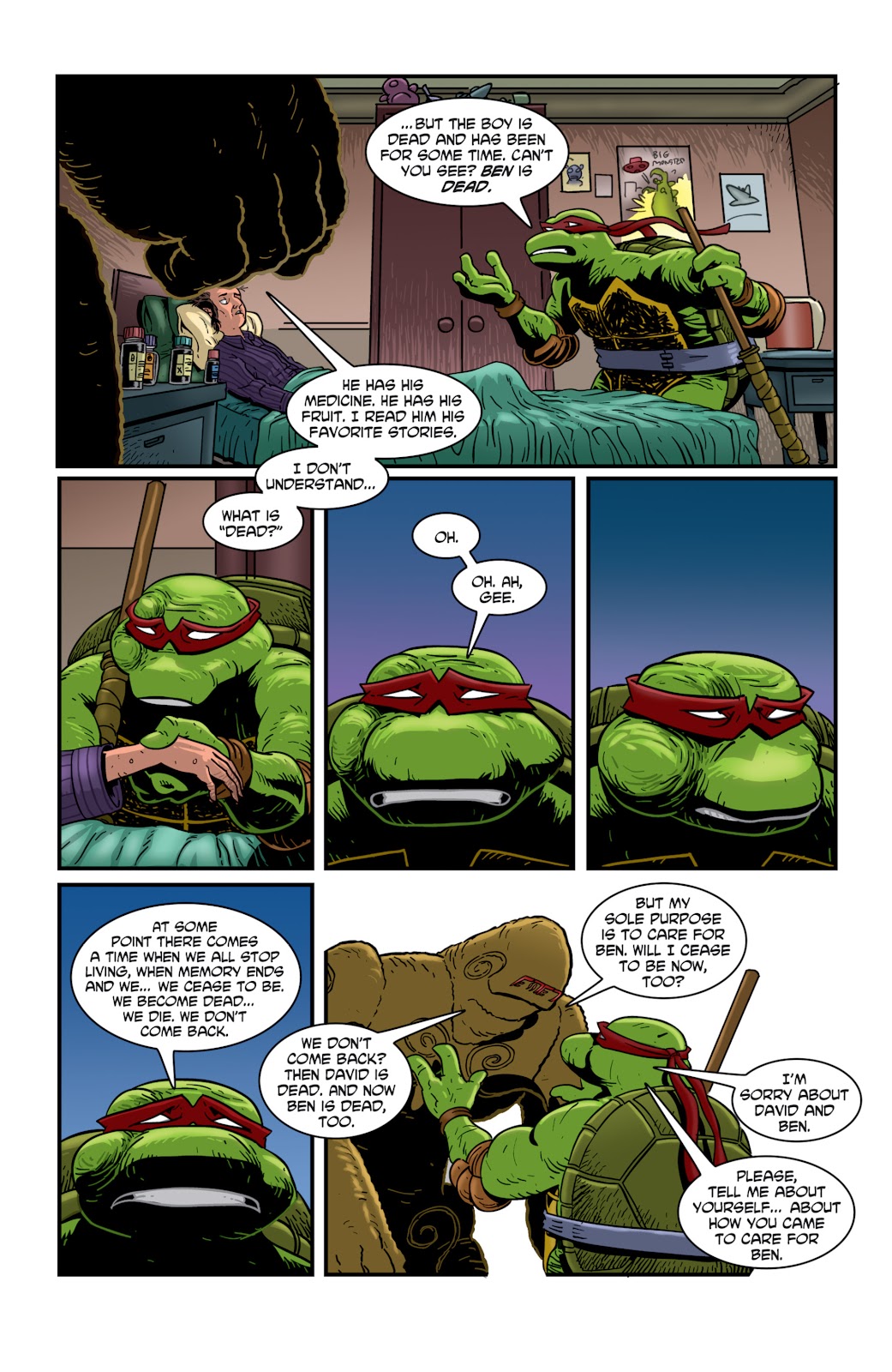 Tales of the Teenage Mutant Ninja Turtles issue TPB 5 - Page 61