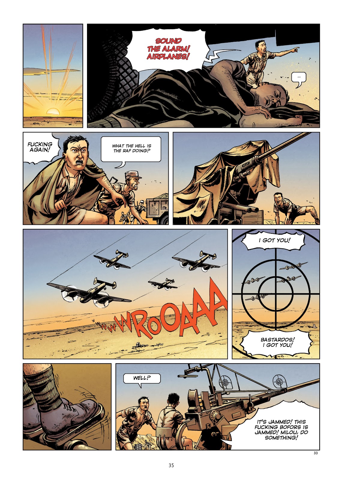 Front Lines issue 5 - Page 35