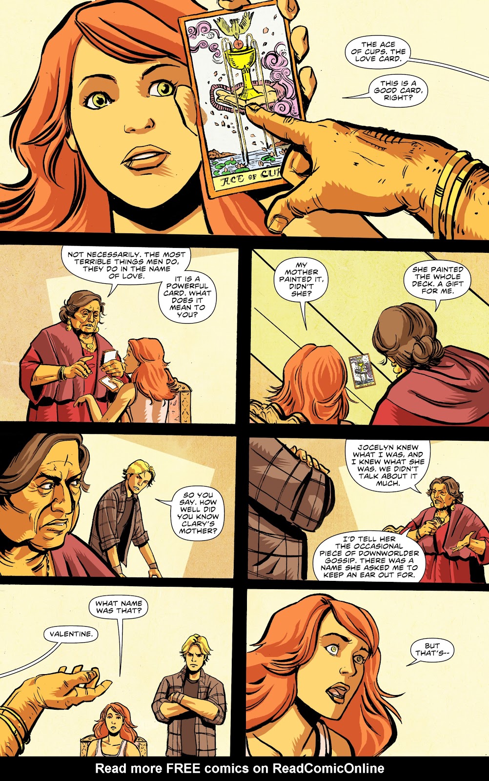 The Mortal Instruments: City of Bones (Existed) issue 3 - Page 13