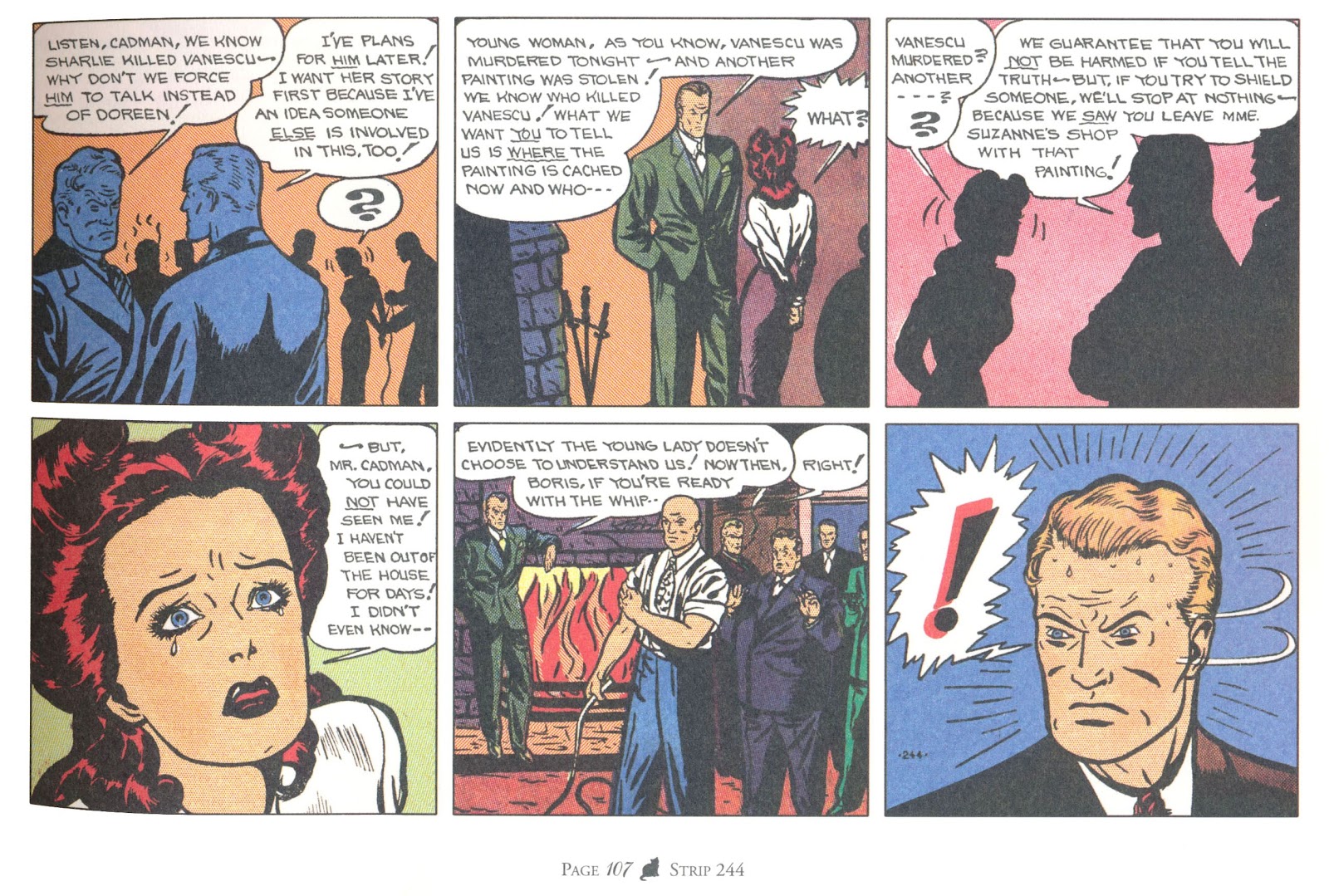 Miss Fury Sensational Sundays 1944-1949 issue TPB (Part 1) - Page 198