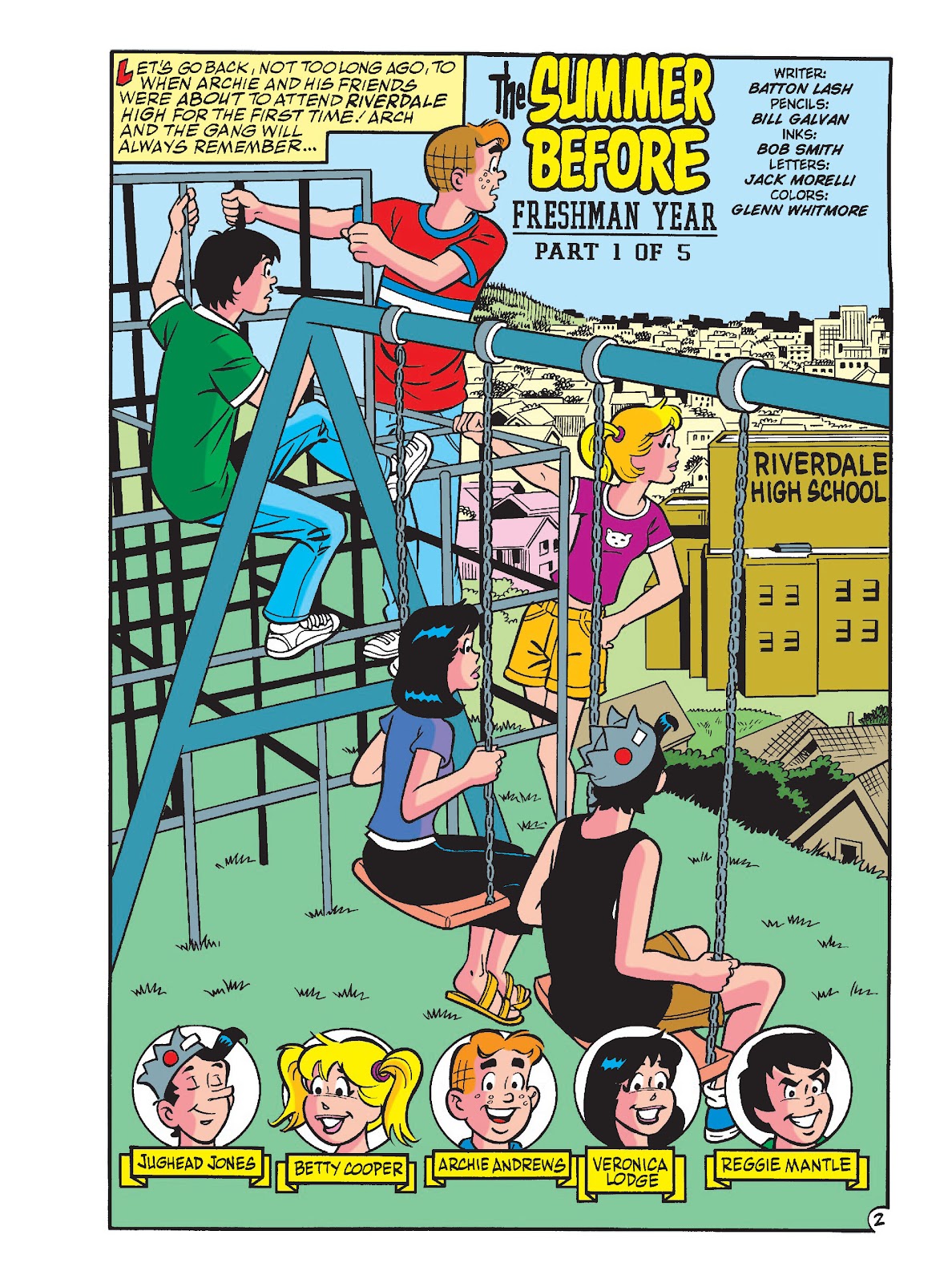 Archie Showcase Digest issue TPB 15 - Page 4