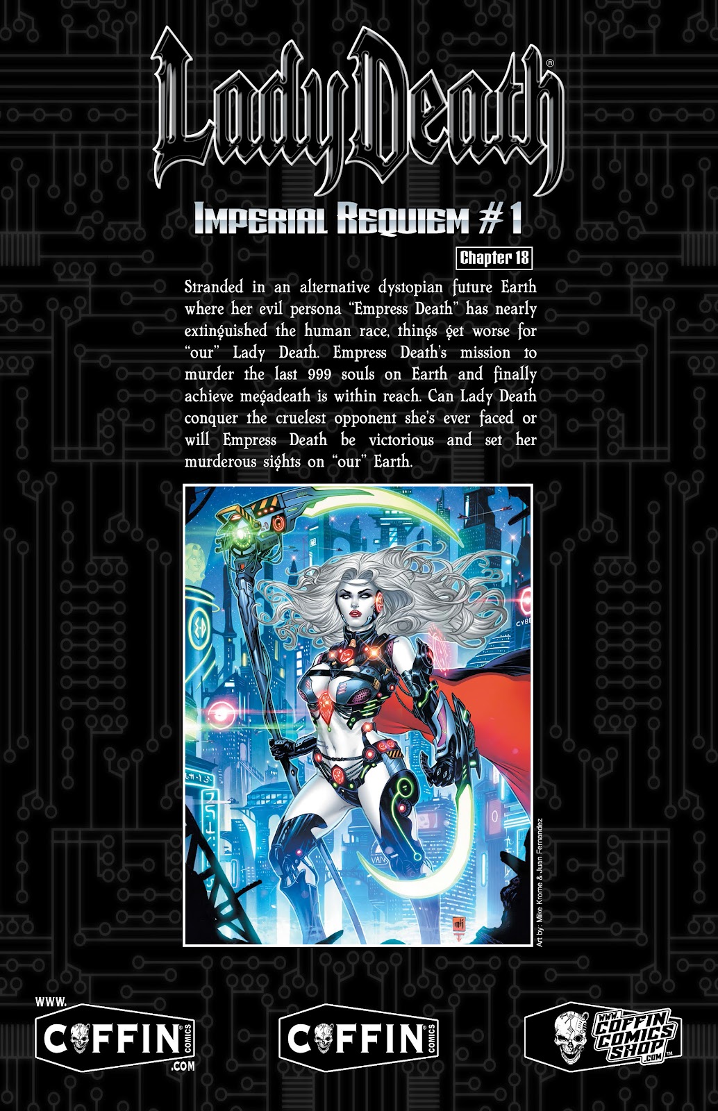 Lady Death: Imperial Requiem issue 1 - Page 41