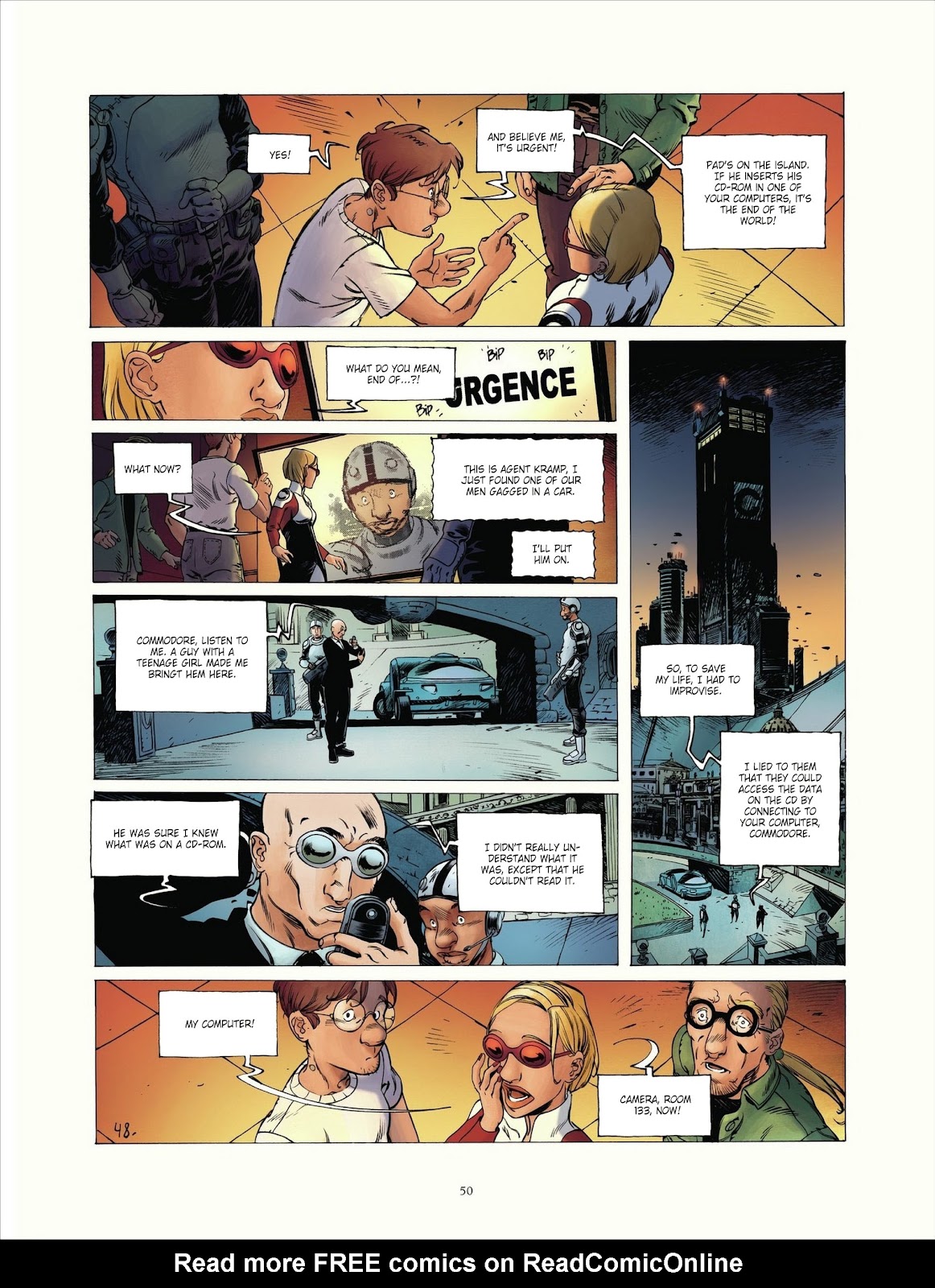 The Arch issue 3 - Page 50