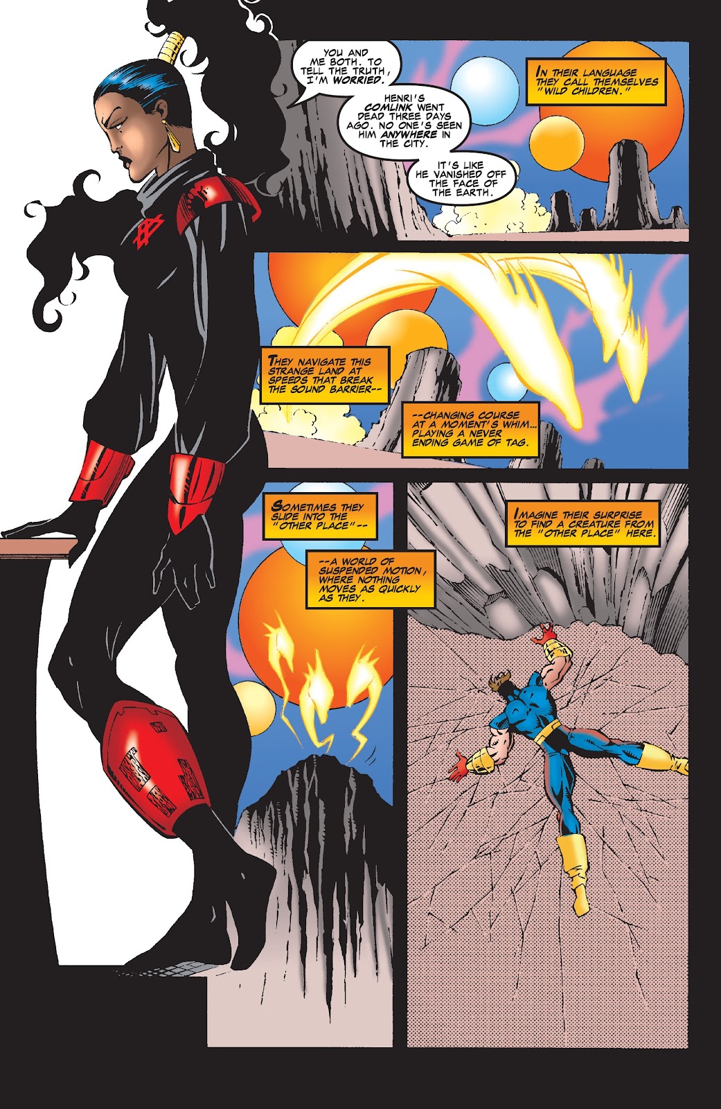 X-Men 2099 Omnibus issue TPB (Part 4) - Page 104
